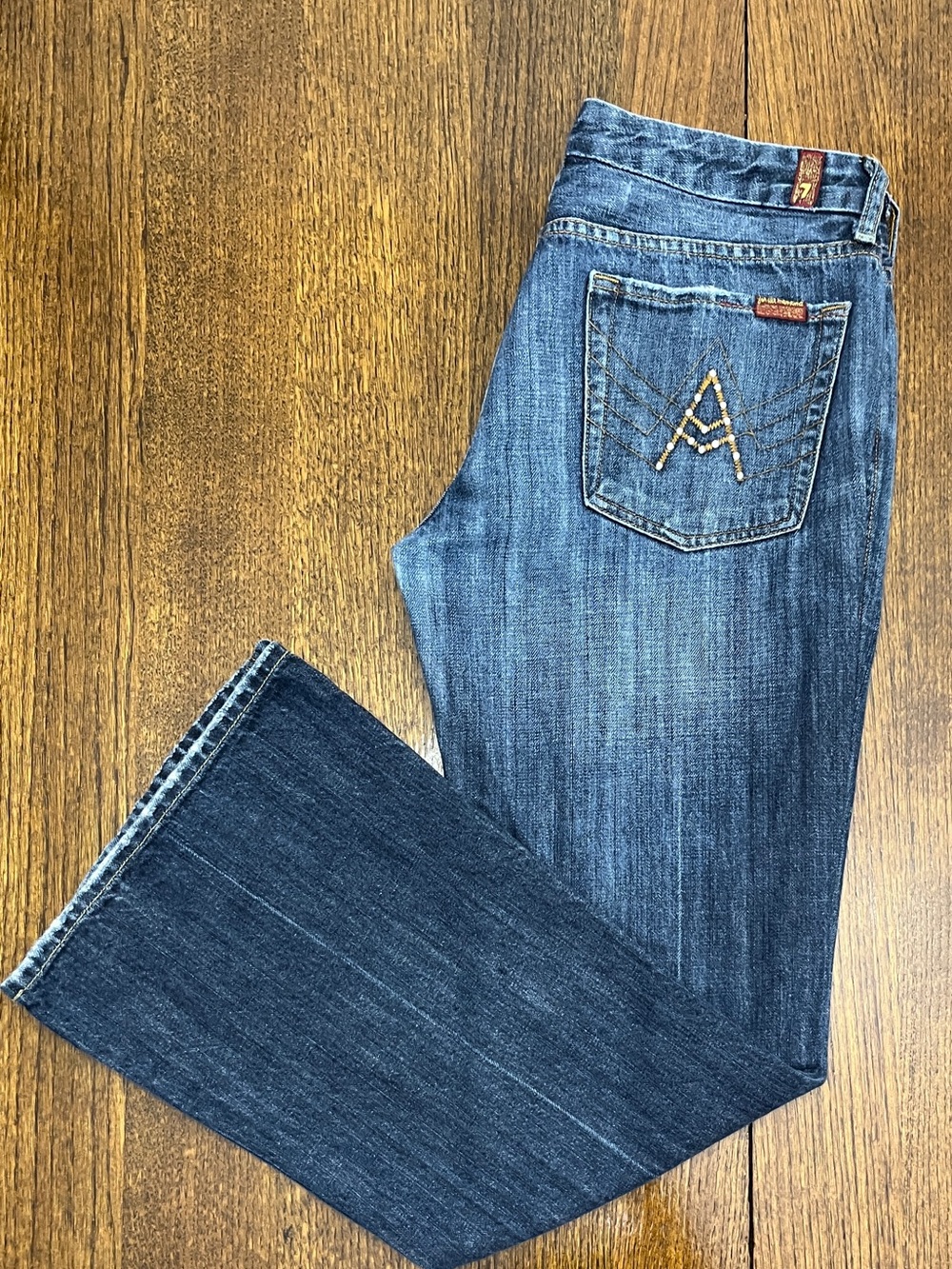 7 for all mankind   “A” Pocket Jeans